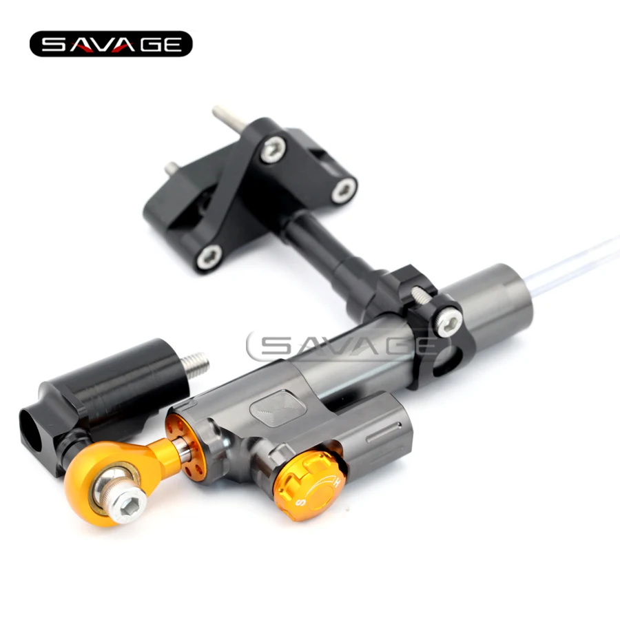 Для YAMAHA YZF R25 R3 2014 2015 2016 2017 Аксессуары для мотоциклов рулевой демпфер стабилизатор