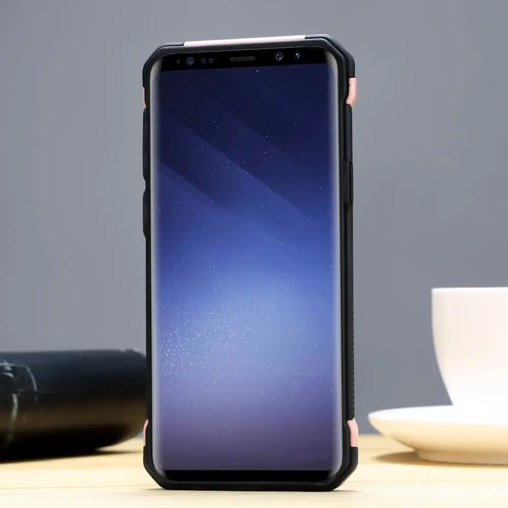 L-FADNUT винтажный блестящий чехол для телефона samsung Note5 S6 S7 edge ударопрочный бампер S8