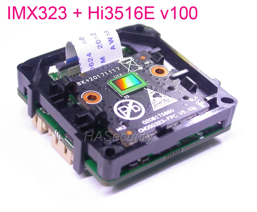 H.265/H.264 (1080 P) 1/2. 9 &quotSony EXmor IMX323 + Hi3516E V100 IP CCTV камера Модуль платы блока программного