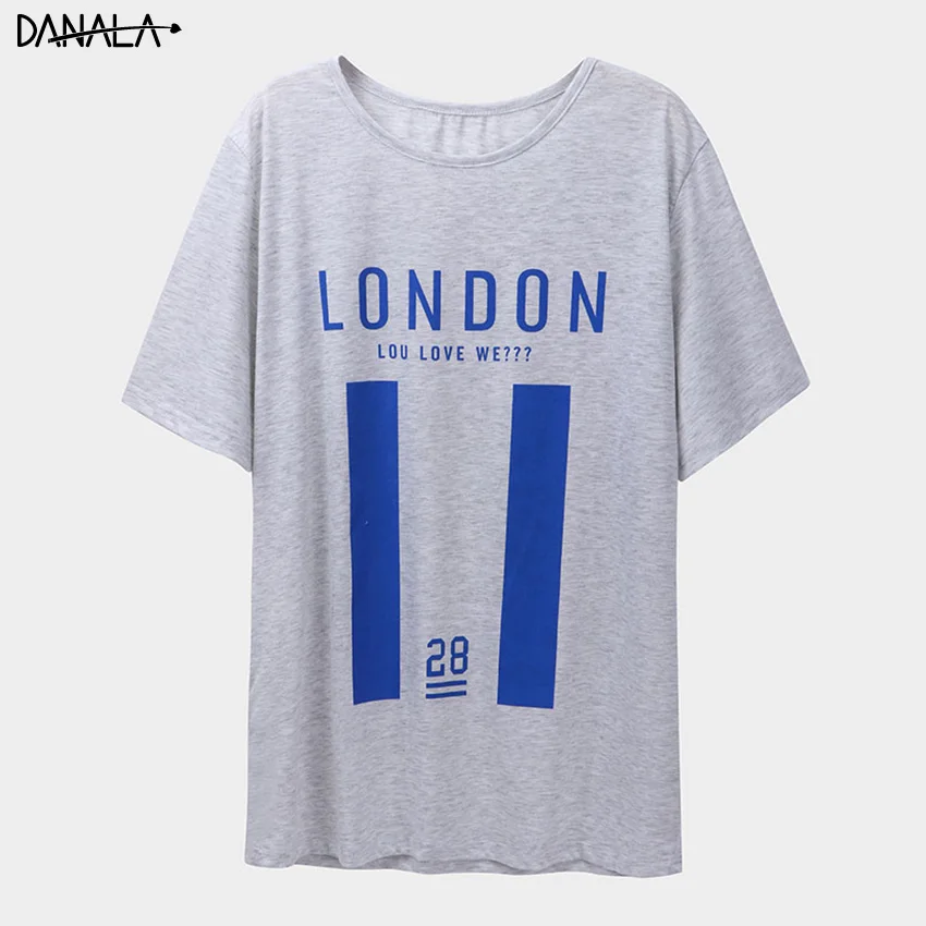 DANALA Casual Pajamas Man Set 2019 Short Sleeve Cotton Supple Nightwear Summer Gray And Blue Home Clothes For Vogue | Мужская одежда