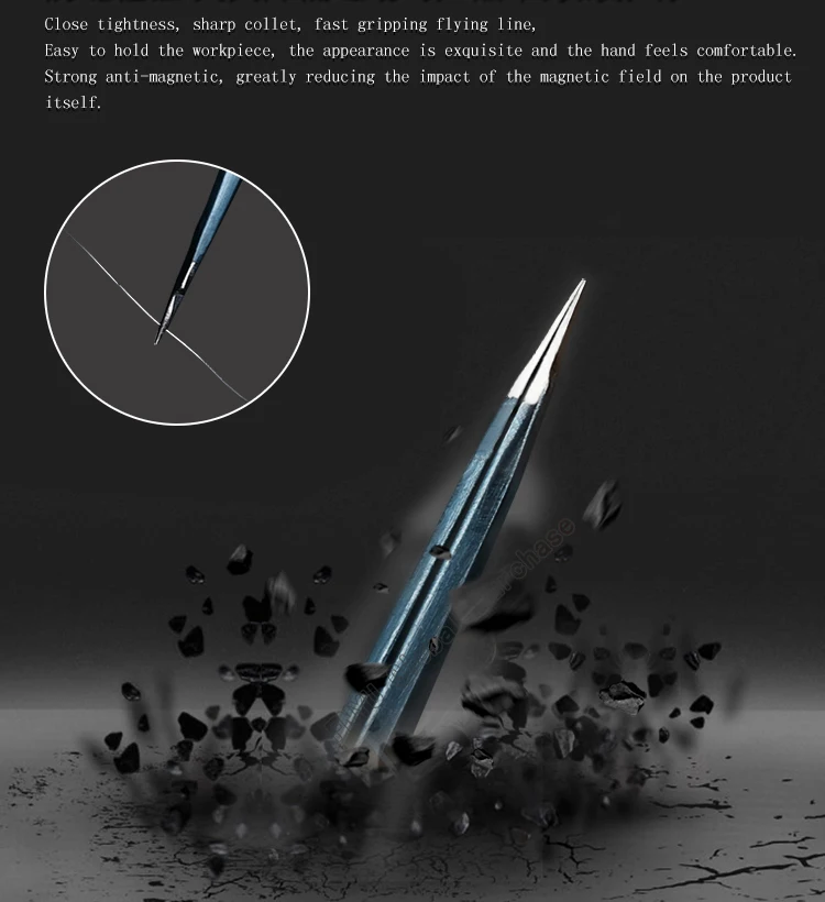 

Maintenance Flying Wire Customized Tweezers KK-11 Mobile Phone Maintenance Special Flying Wire Tweezers