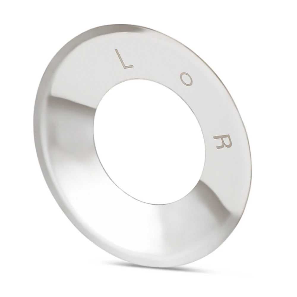 Ручка для зеркала заднего вида из нержавеющей стали декоративная круглая