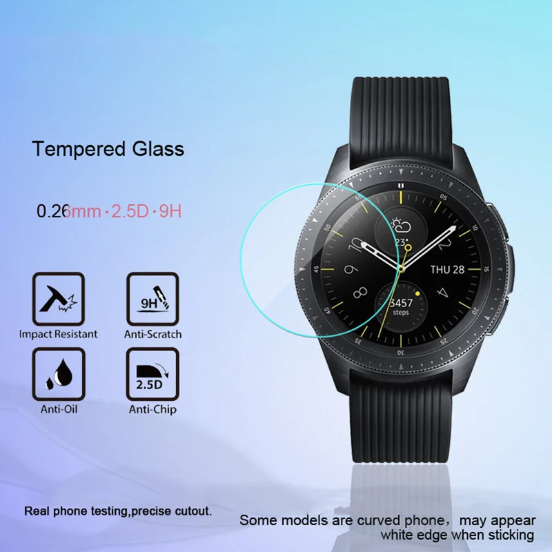 CHOIFOO новейший универсальный ремешок для часов Миланская петля смарт Samsung Galaxy Watch 46