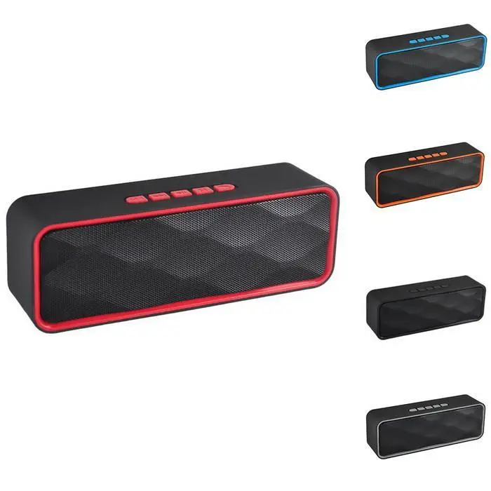 Мини Портативный низкий уровень шума открытый беспроводной Bluetooth динамик MP3