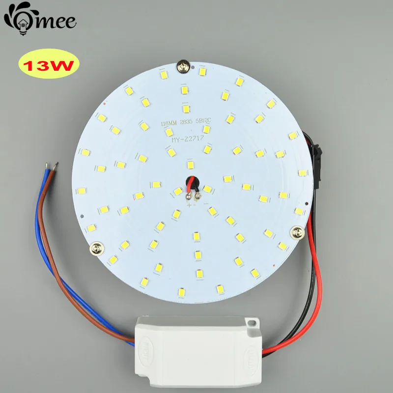 

13W Round LED Ceiling Light PANEL Board Magnet SMD Nature Warm White Indoor Lighting &18W 26W for Exhibition Bedroom Kitchen