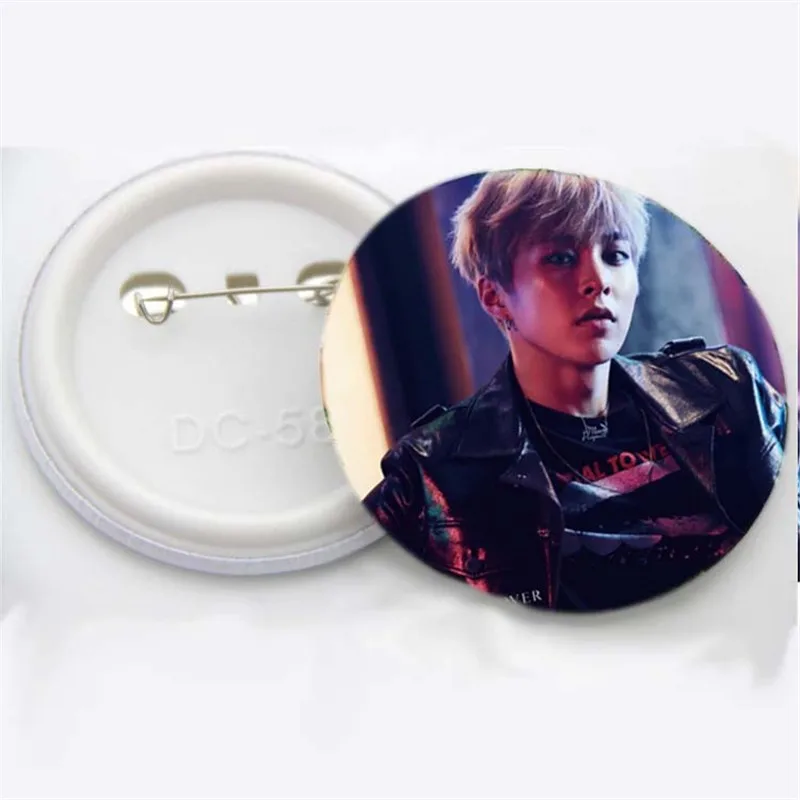 Значок Kpop EXO [подходит] брошь на грудь Рождественский подарок Baekhyun Sehun Chanyeol