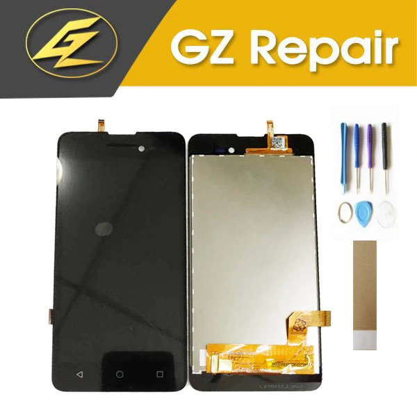 

5.0 Inch For BQ Mobile BQ-5035 Velvet BQ 5035 BQS 5035 BQ5035 LCD Display With Touch Sensor Glass Digitizer Assembly Tools Tape