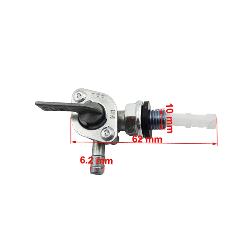 Топливный Кран XLSION для бензобака внешний вид 50cc 70cc 90 110cc 125cc 140 150cc 160cc