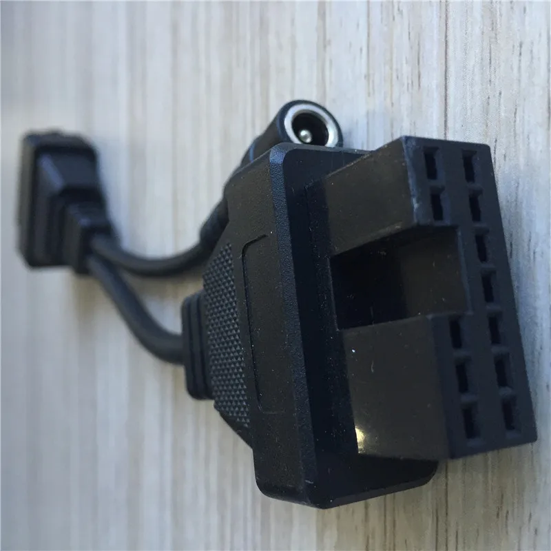 Диагностический адаптер для Mitsubishi 12-16pin OBD Автомобильный Кабель разъем obd2