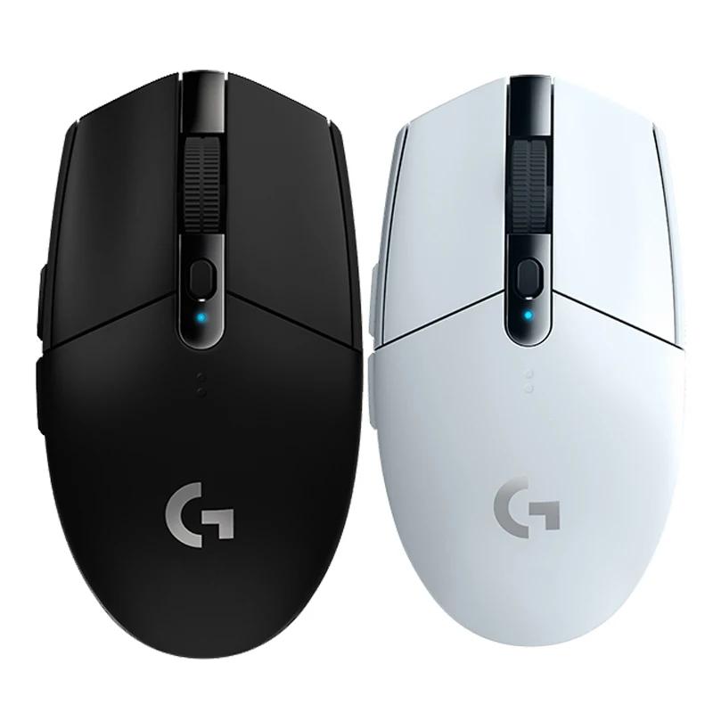 Новый продукт! Игровая мышь logitech G304 беспроводная связь с аккумулятором 5AA выбор