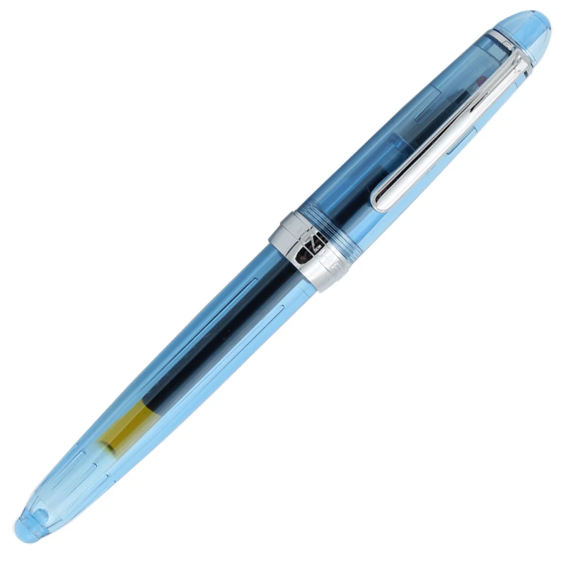 1 шт./лот Jinhao прозрачная гелевая ручка Серебряная клипса хорошее качество 0 5 мм