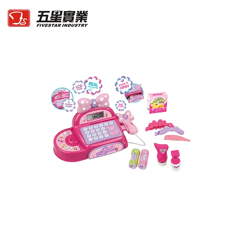 FS TOYS 1 набор 35562 детские пластиковые кассовые аппараты игрушки для ролевых игр