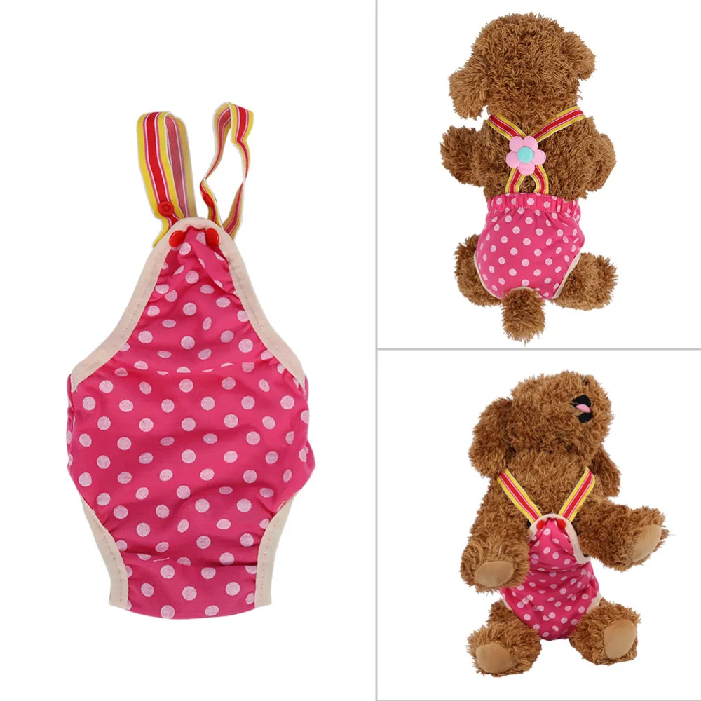 Собак Санитарно Брюки Pet Физиологические Сука Пеленки Менструального Чулок