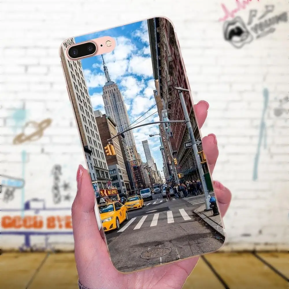 TPU узоры для LG Nexus 5 5X G2 G3 mini spirit G4 G5 G6 K4 K7 K8 K10 2017 V10 V20 V30 Stylus New York Times Square Taxi Best |