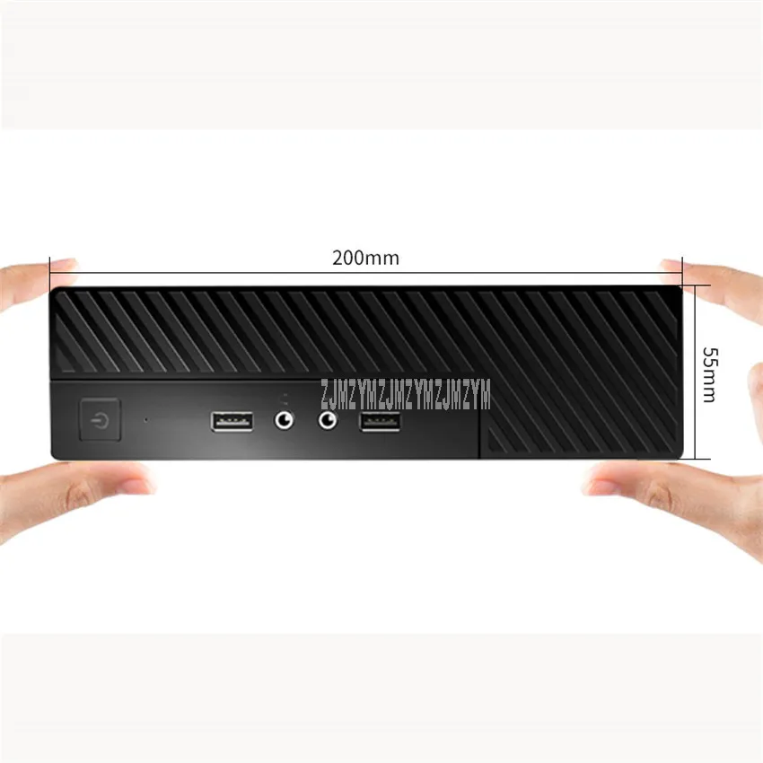 ZH2101P33 240G SSD DDR3L 8G i3 8100 памяти Процессор четырехъядерный Win10 система мини настольный