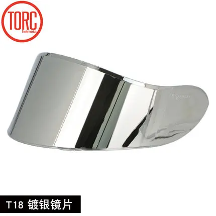 TORC T271 откидной шлем козырек T18 дымовой козырек - Цвет: T18  MIRROR