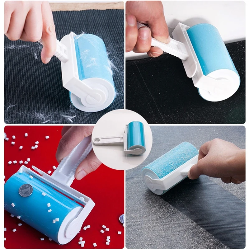 ONEUP моющийся ролик Антистатическая одежда удаление пыли липкие ролики для сушки