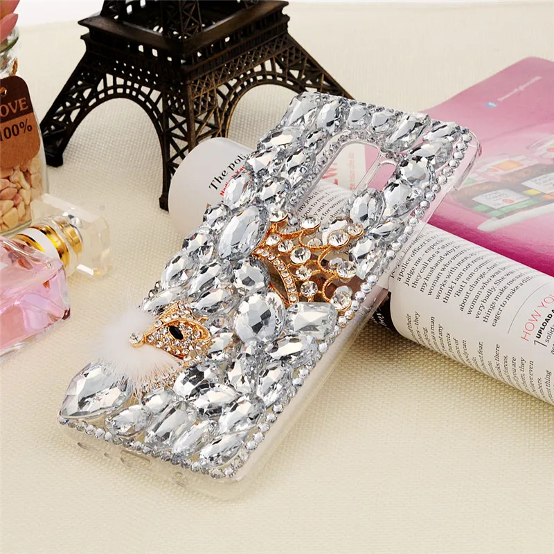 DIY 3D Bling Стразы чехол для samsung Galaxy S9/S9 Plus Кристалл Алмаз Защитный оболочка Капа +|case