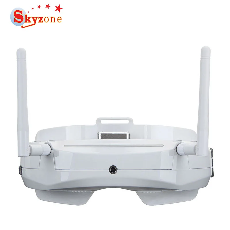Skyzone SKY03 3D новая версия 5 8G 48CH Приемник Разнообразие FPV очки с головным трекером