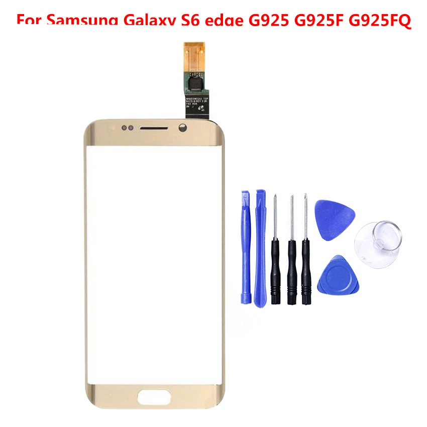 Сенсорная панель Zerosky для Samsung Galaxy S6 Edge сенсорный экран с цифровым