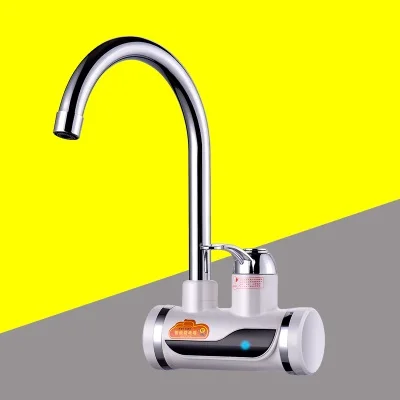 BDS3000W 1 цифровой дисплей Электрический смеситель для горячей воды