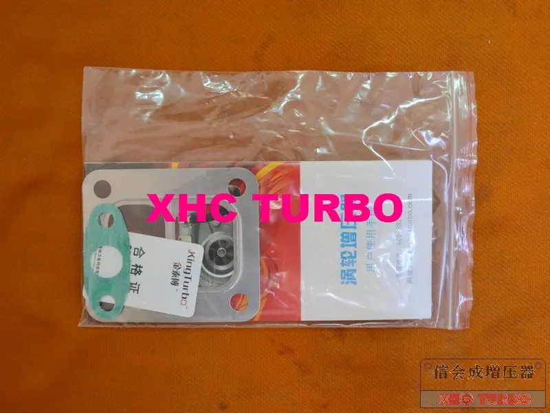 Новый оригинальный Турбокомпрессор KINGTURBO HS40W 4050202 4050203 4050204 4050236 для Dongfeng Cummins ISCE C240