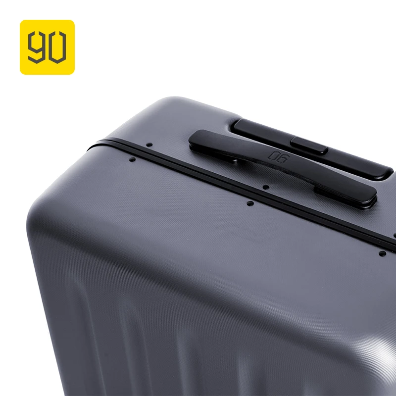 НИНЕТИГО 90ФАН 24-дюймовый Легкий Алюминиевый Каркасный Чемодан PC Спиннерное Колесо Переносной Багаж для Путешествий и Отпуска.