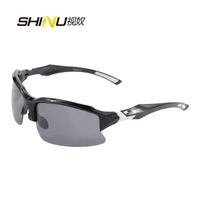 shinu newest sports sunglasses men touring sun glasses uv400 protection eyeglasses goggles fashion glasses vs6009