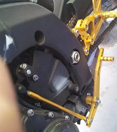CNC регулируемый Rearset для Yamaha YZF R15 R150 2012- ноги Расслабление ног колышки 2013 ножки