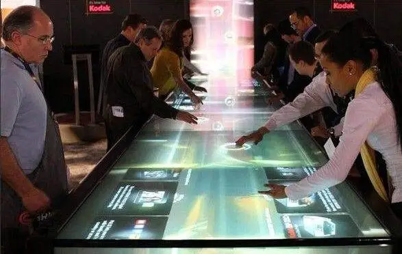 DefiLabs 10 точек 5" ИК инфракрасный сенсорный экран для интерактивной барной системы-хорошее качество ИК сенсорная рамка/Мульти Сенсорная панель