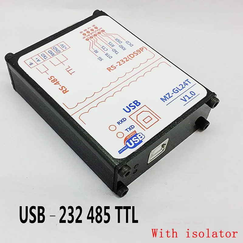 Фотоэлектрическая изоляция USB turn 485 232 TTL три в одном RS485USB к RS232 промышленная Защита