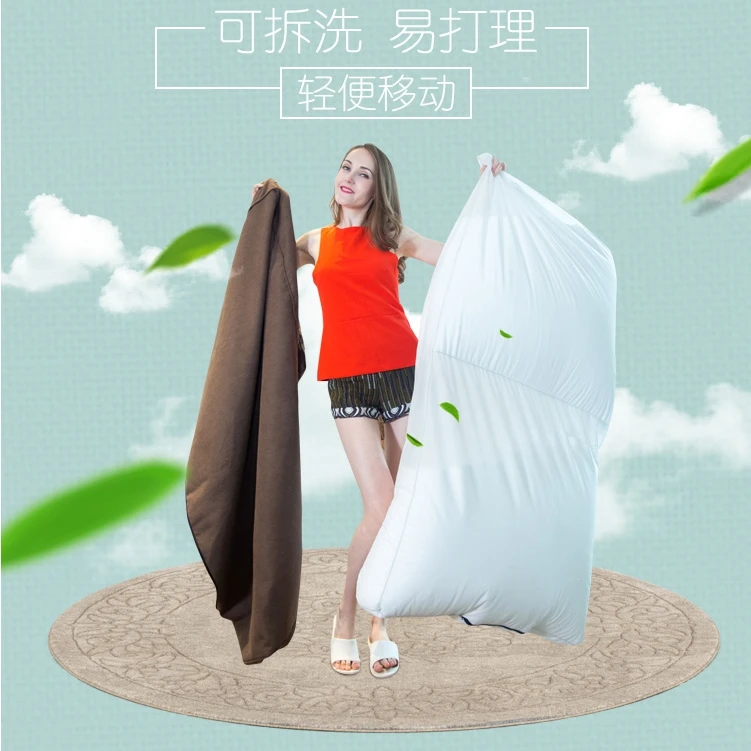 Кресло мешок Lazy bean bag диван для одной спальни напольная Подушка милая девушка