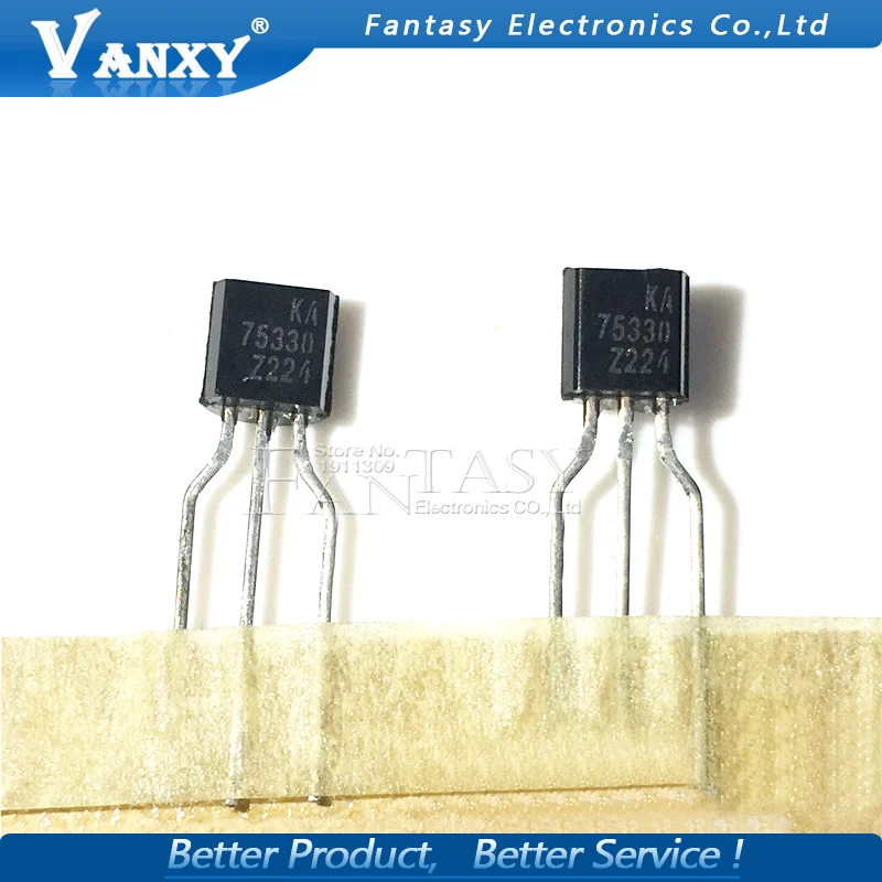 10 шт. KA75330 TO92 KA75330ZTA TO-92 75330 KA75330Z | Электронные компоненты и принадлежности