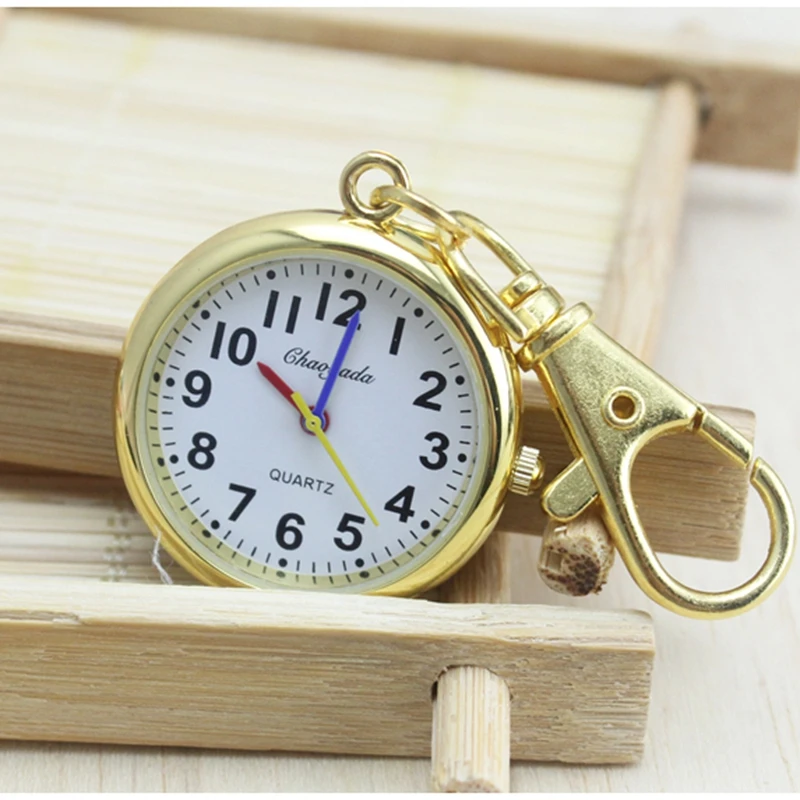 Карманные часы держатели ключей студенческие тесты|pocket watch|nurse watchwatch key |