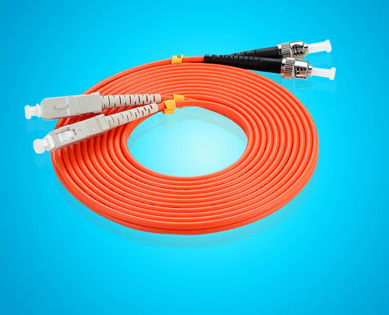 

10 Meter SC-ST Fiber Optic Cable MultiMode Duplex Patch Cord OM2 50/125 10M