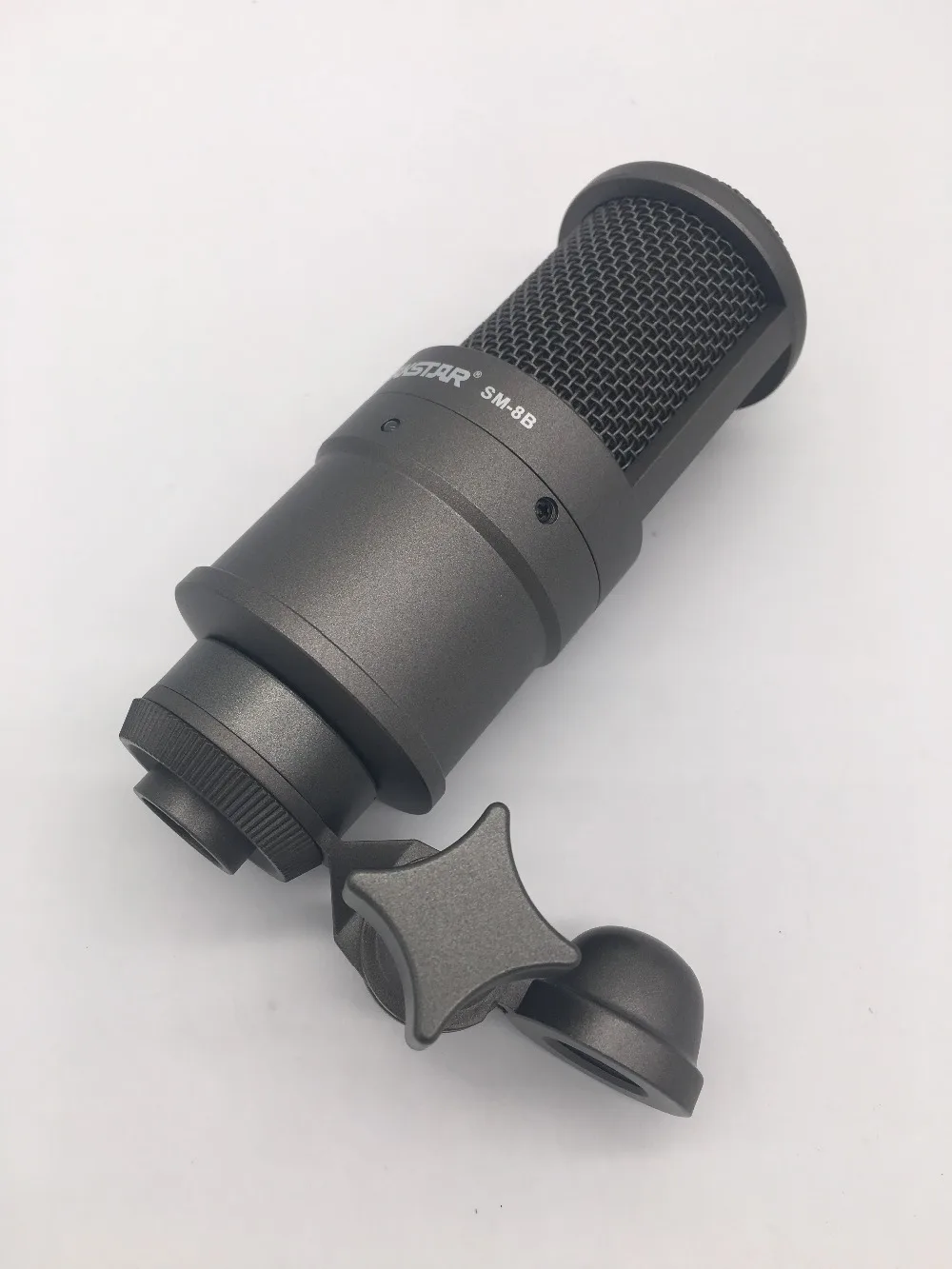 Горячая TAKSTAR SM-8B конденсаторный микрофон для вещания и записи микрофон ПК и сотовый телефон караоке без розничной упаковки