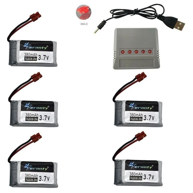 Оригинальный аккумулятор Lipo и зарядное устройство 5 в 1 для SYMA X5A-1 X15 X15C X15W Запчасти