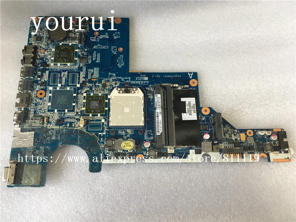 Yourui 592809 001 601 501 для ноутбука HP CQ42 G42 CQ62 G62 материнской платы DDR3 тест всех функций