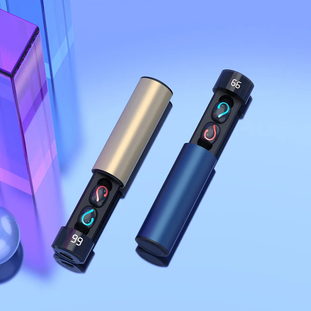 Мини-наушники Bluetooth 5 0 с сенсорным управлением беспроводные TWS-наушники