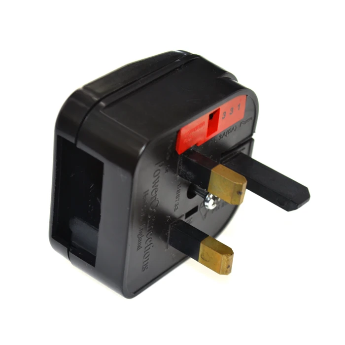 Бесплатная доставка 2ps EU to UK адаптер BS5733 13A адаптер|eu uk|eu uk adapteruk adapter |
