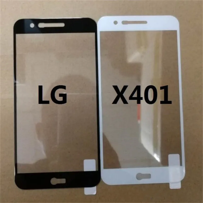 Защитная пленка для LG X401 X400 X300 закаленное стекло с полным покрытием|Защитные