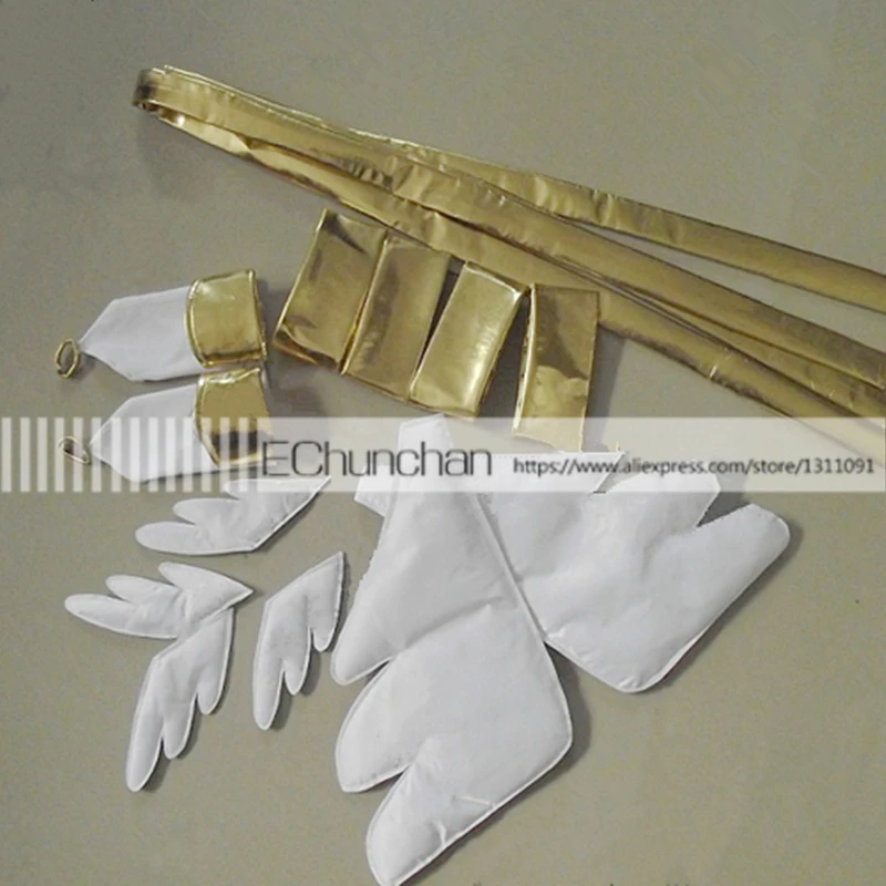 Чулки платье с ангелом униформа косплей костюм трусики и чулки подвязкой героини