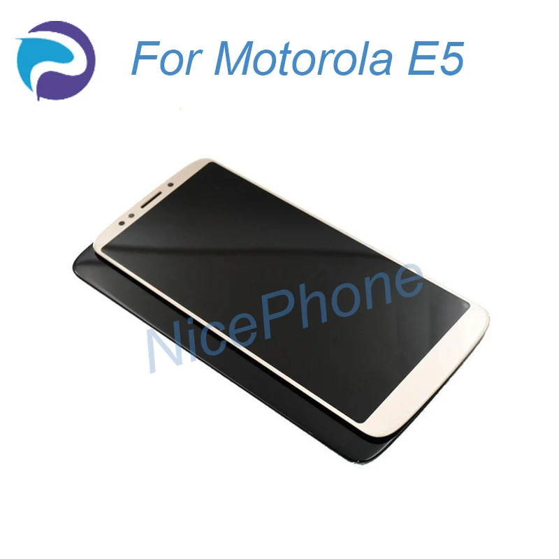 ЖК-дисплей для Motorola Moto E5 XT1944 с сенсорным датчиком стеклянный дигитайзер в сборе