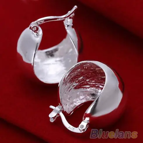 Популярные модные яркие серьги с серебряным покрытием для женщин и девушек 02YI 4MJU