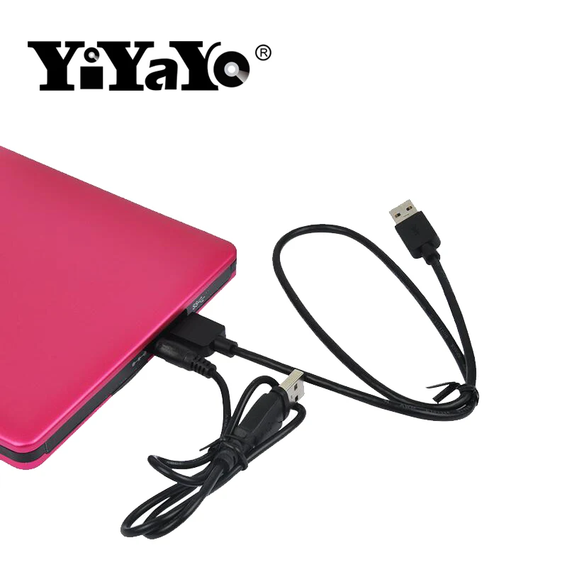 Внешний оптический привод YiYaYo Bluray USB 3 0 Blu Ray BD/ DVD ROM записывающее устройство для