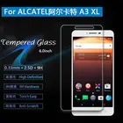 Защитная пленка из закаленного стекла для alcatel A3 XL, 6-дюймовая защитная пленка из закаленного стекла