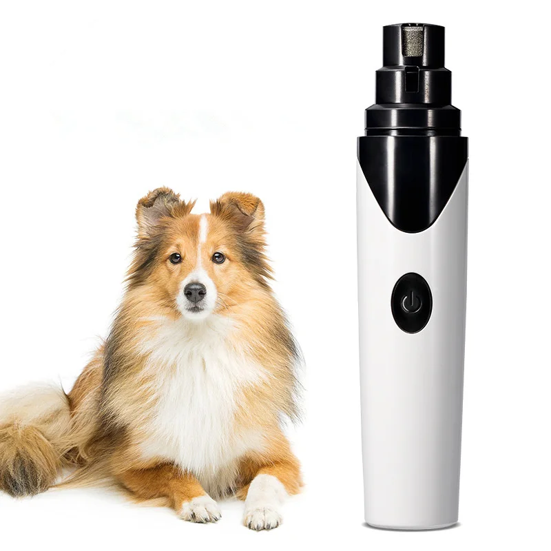 

1PC Dog Cat Rechargeable Electric Claw Nail Grinder Trimmer Pet Toenail Paws Grinder Clipper Auto Pedicure Grooming Tool