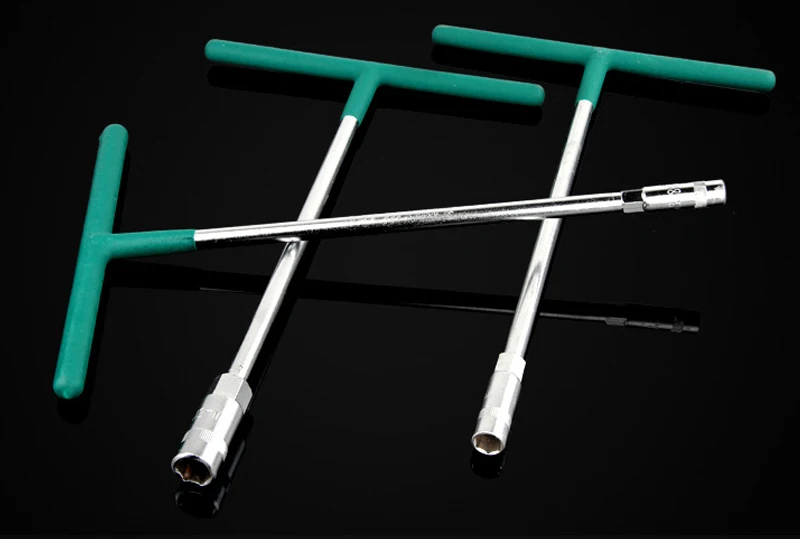 Торцевой ключ 5 шт./компл. Т образная форма наружный шестигранный ручной