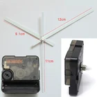 Suzuki пластиковые настенные часы с бесшумным механизмом, 18 #, белая принадлежность для часов, кварцевые часы, механизм HS88