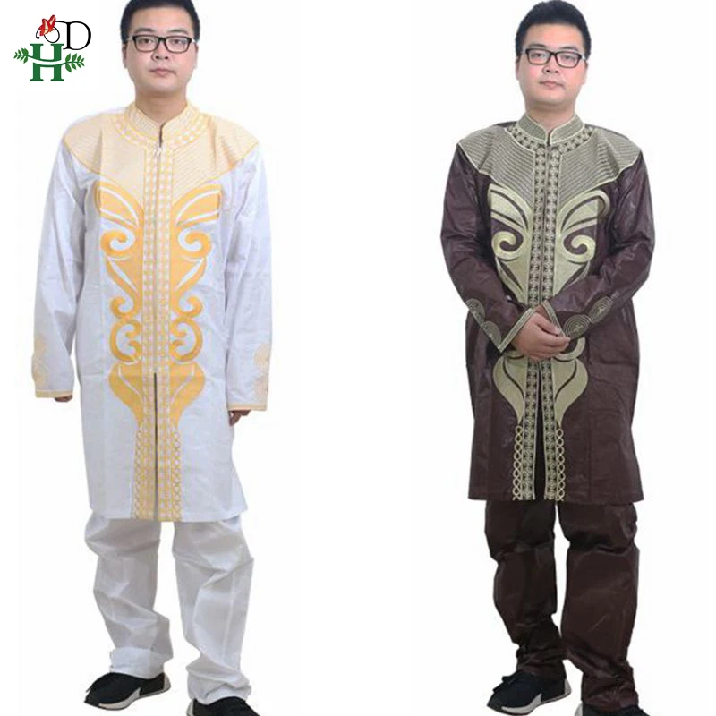 PH38 Dashiki/мужская одежда в африканском стиле Мужская bazin Одежда с вышивкой riche